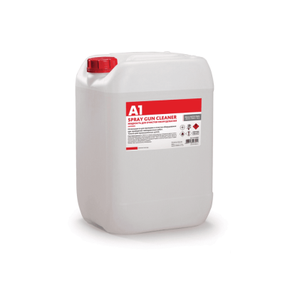 Жидкость/промывка A1 SPRAY GUN CLEANER  для очистки оборудования 5л